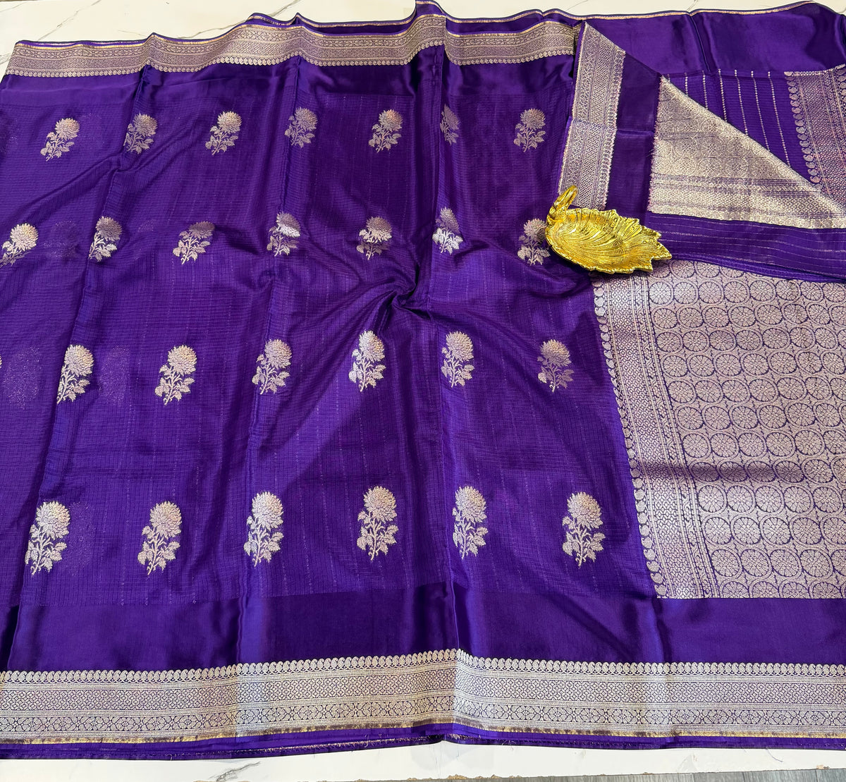 LD-M4k
Violet colour Manipuri Kota silk sarees