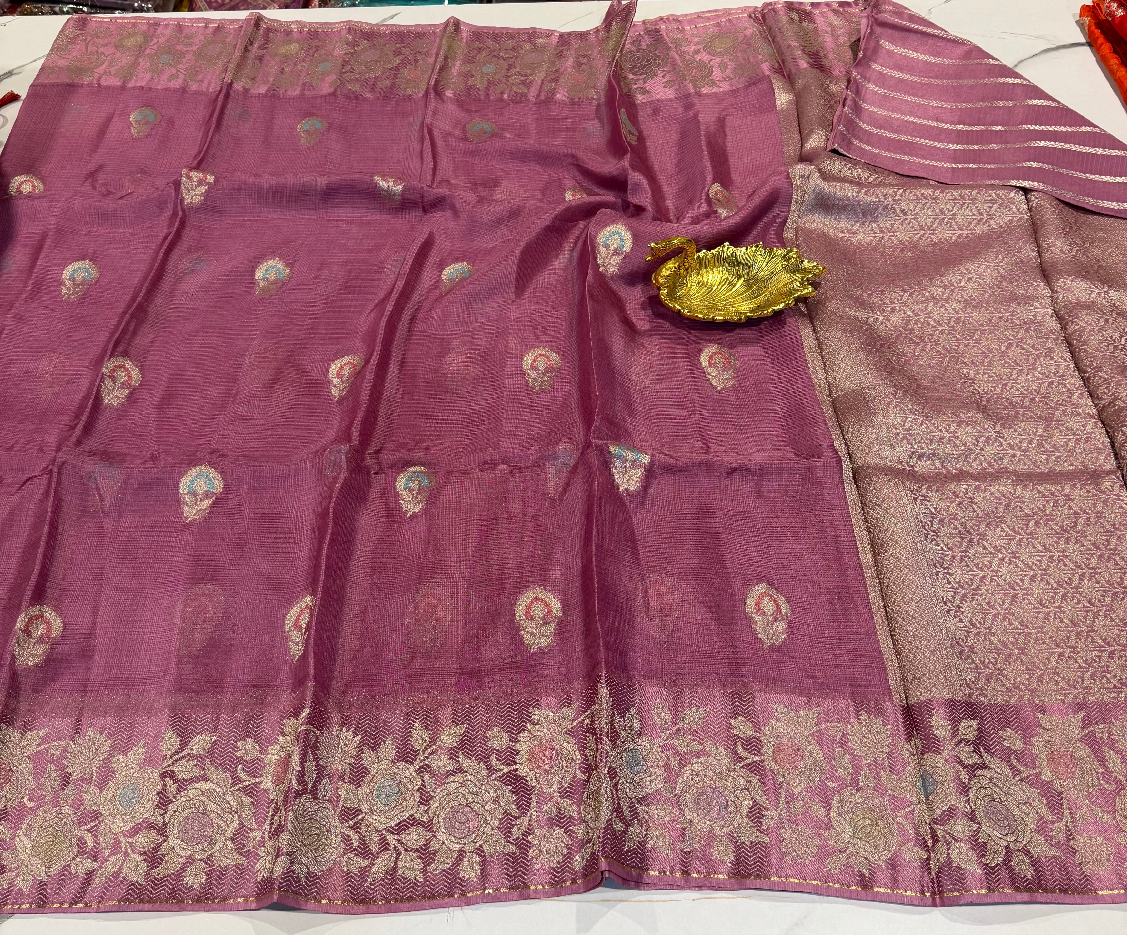 KM-47 Mavue saree Manipuri Kota silk