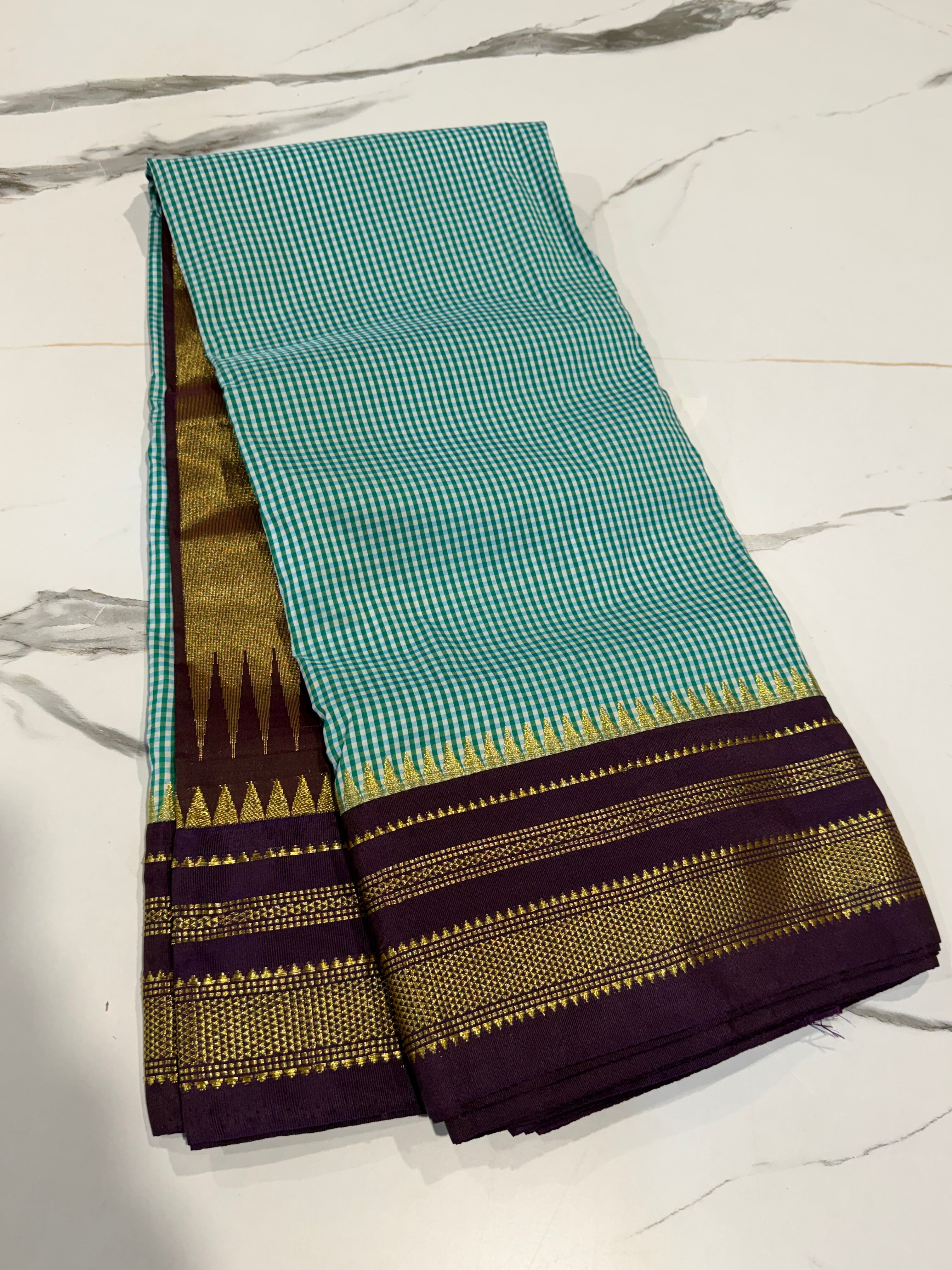 LD-N22 narayanapeta semi checks saree