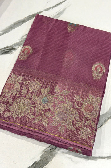 KM-47 Mavue saree Manipuri Kota silk