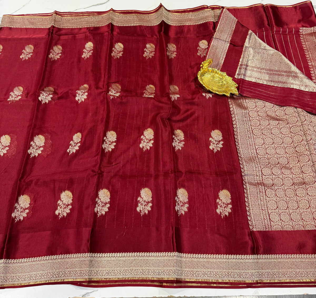 LD-M4k
Maroon colour Manipuri Kota silk sarees