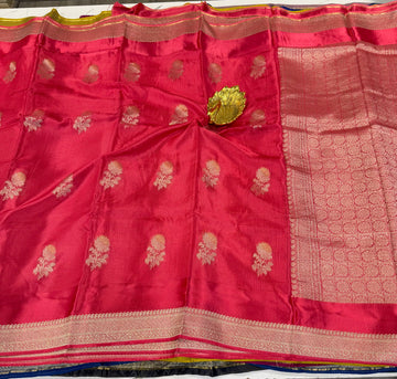 LD-M4k
Rani pink colour Manipuri Kota silk saree
