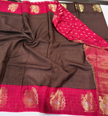 Semi Vintage Kanchi Sarees