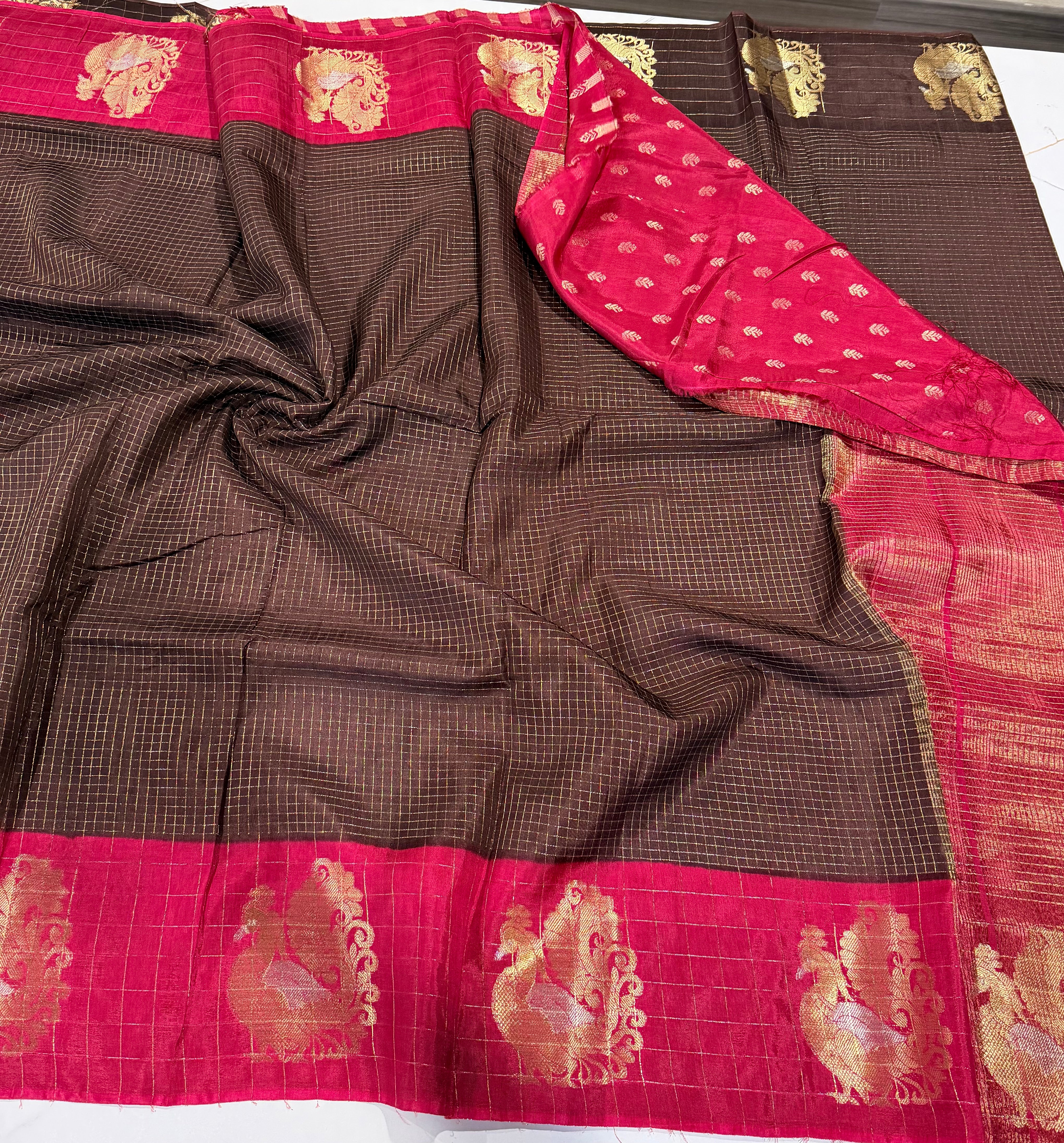 Semi Vintage Kanchi Sarees