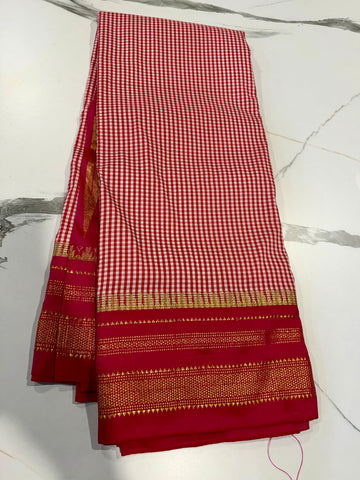 LD-N22 narayanapeta semi checks saree