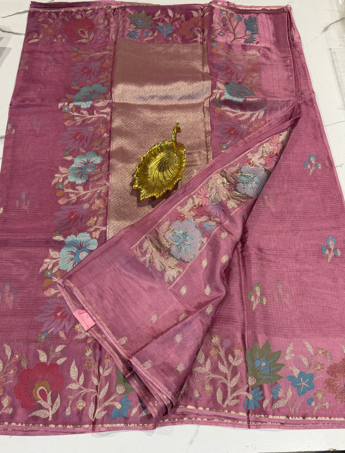 NM-5200 saree Manipuri Kota silk