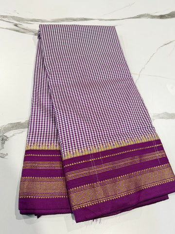 LD-N22 narayanapeta semi checks saree