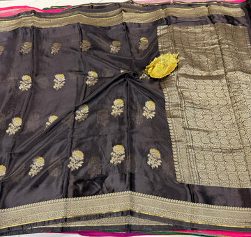LD-M4k
Black colour Manipuri Kota silk saree