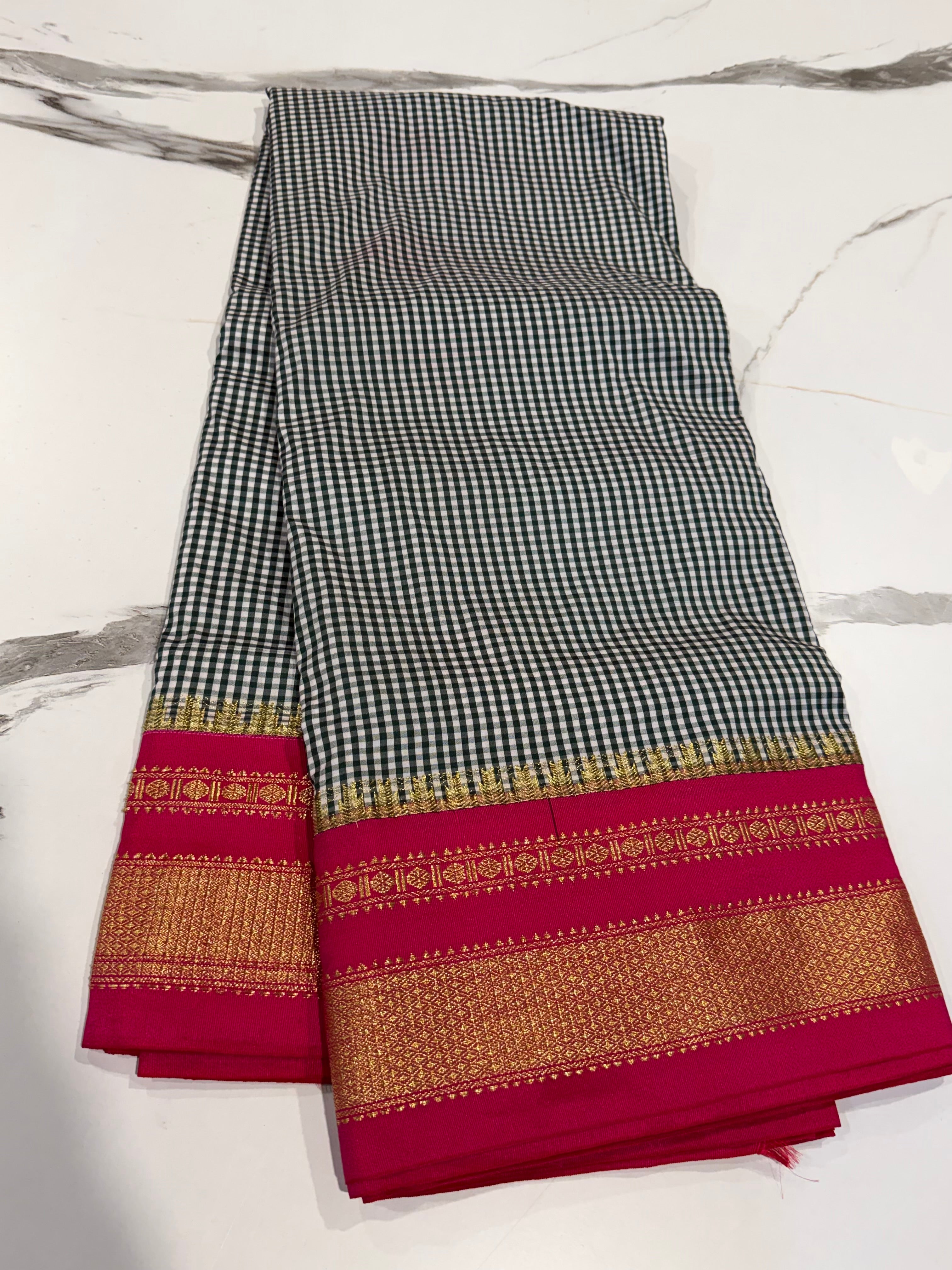 LD-N22 narayanapeta semi checks saree