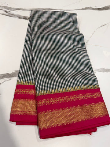 LD-N22 narayanapeta semi checks saree