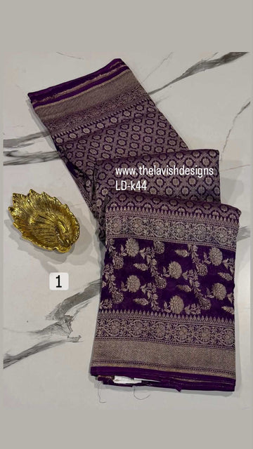 LD-k44 kanchi kora purple