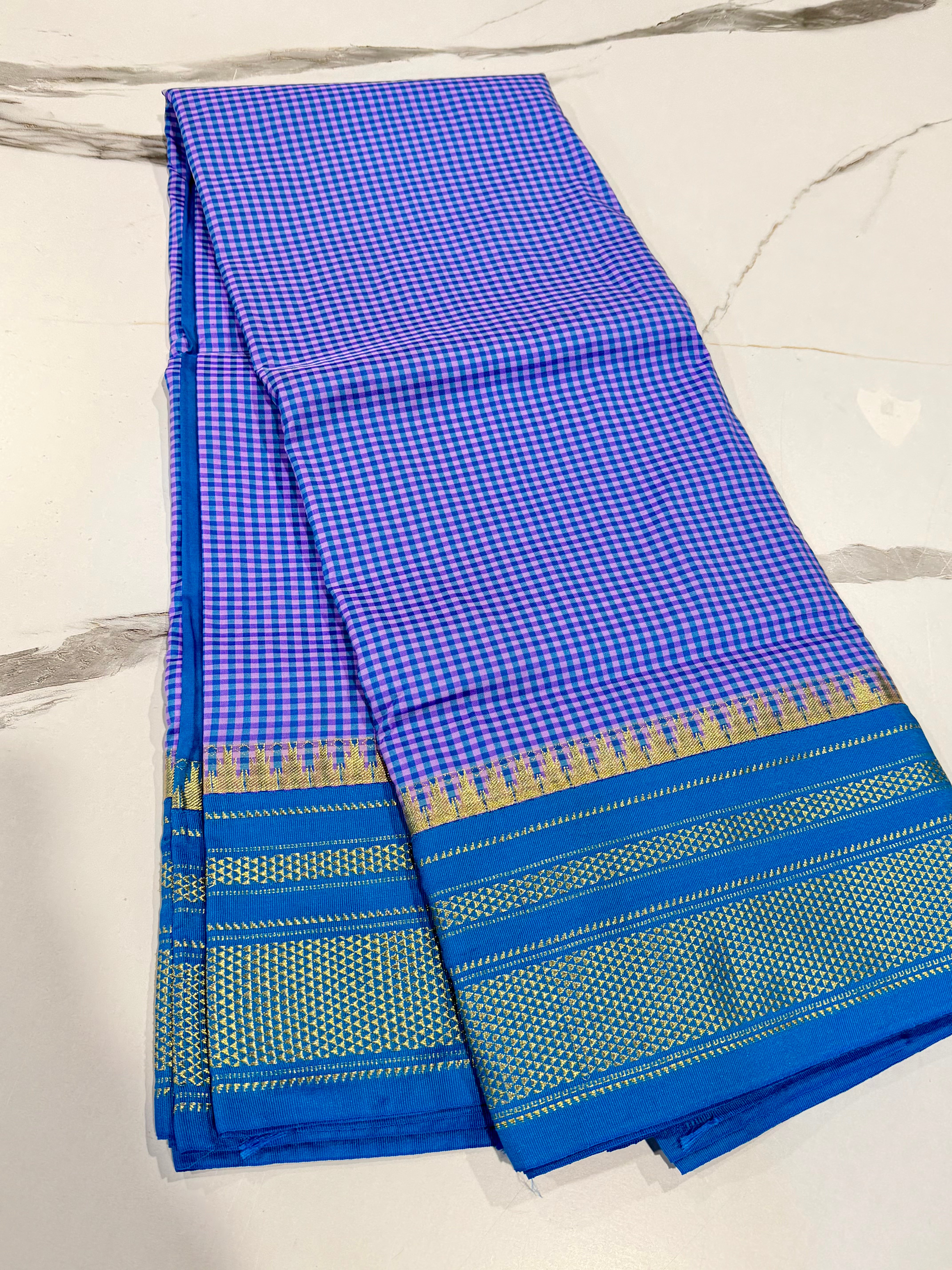 LD-N22 narayanapeta semi checks saree