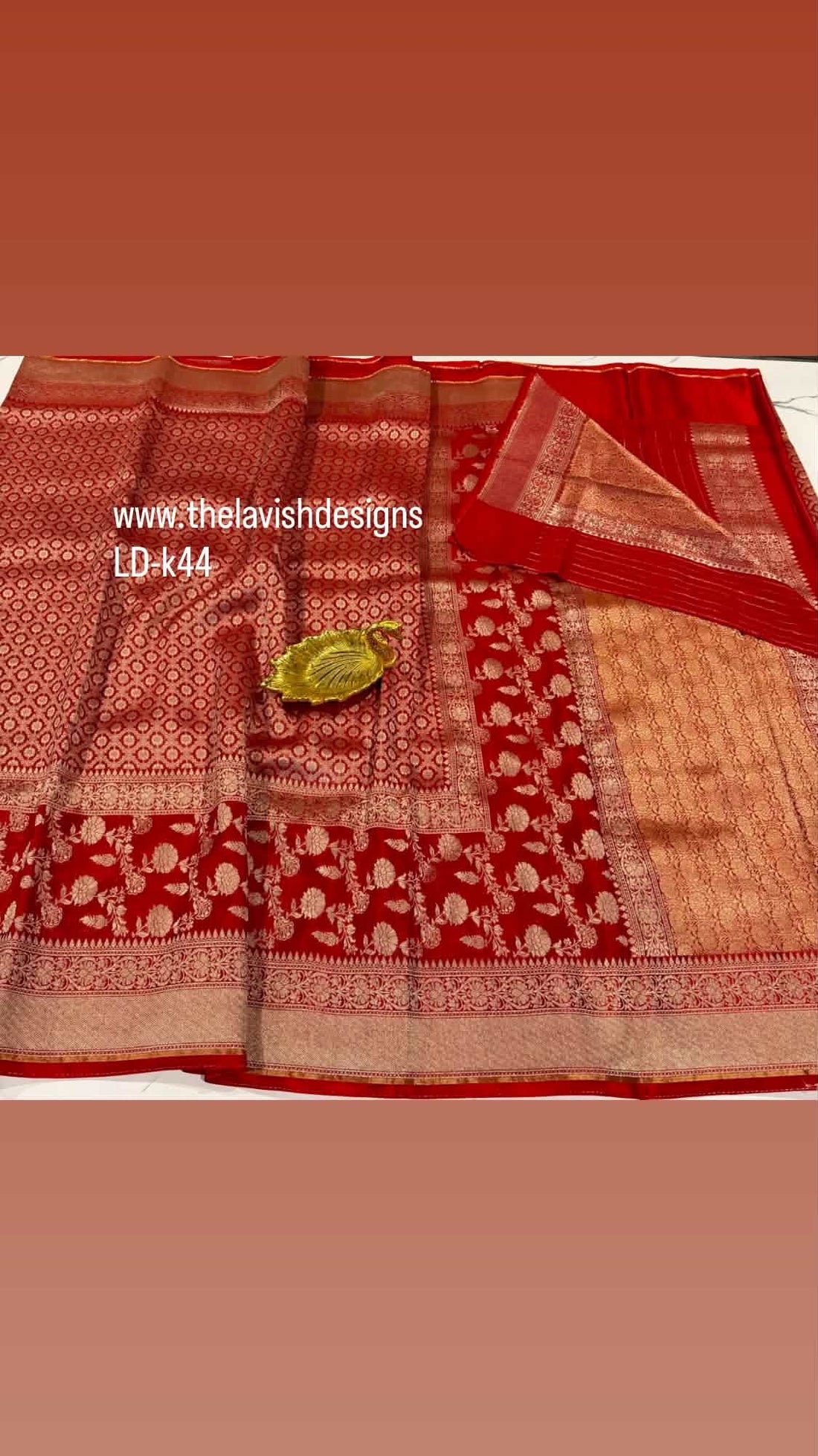 LD-k44 kanchi kora Maroon