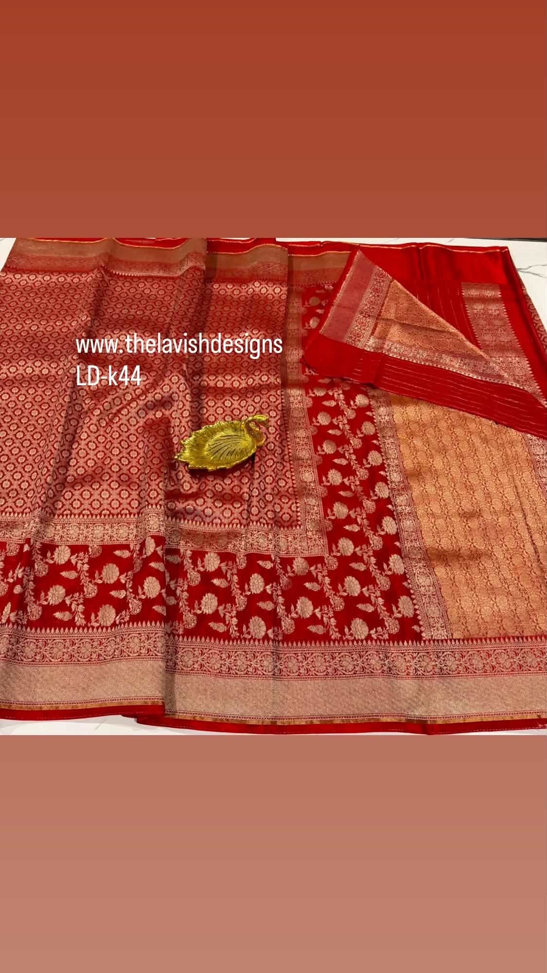 LD-k44 kanchi kora Maroon