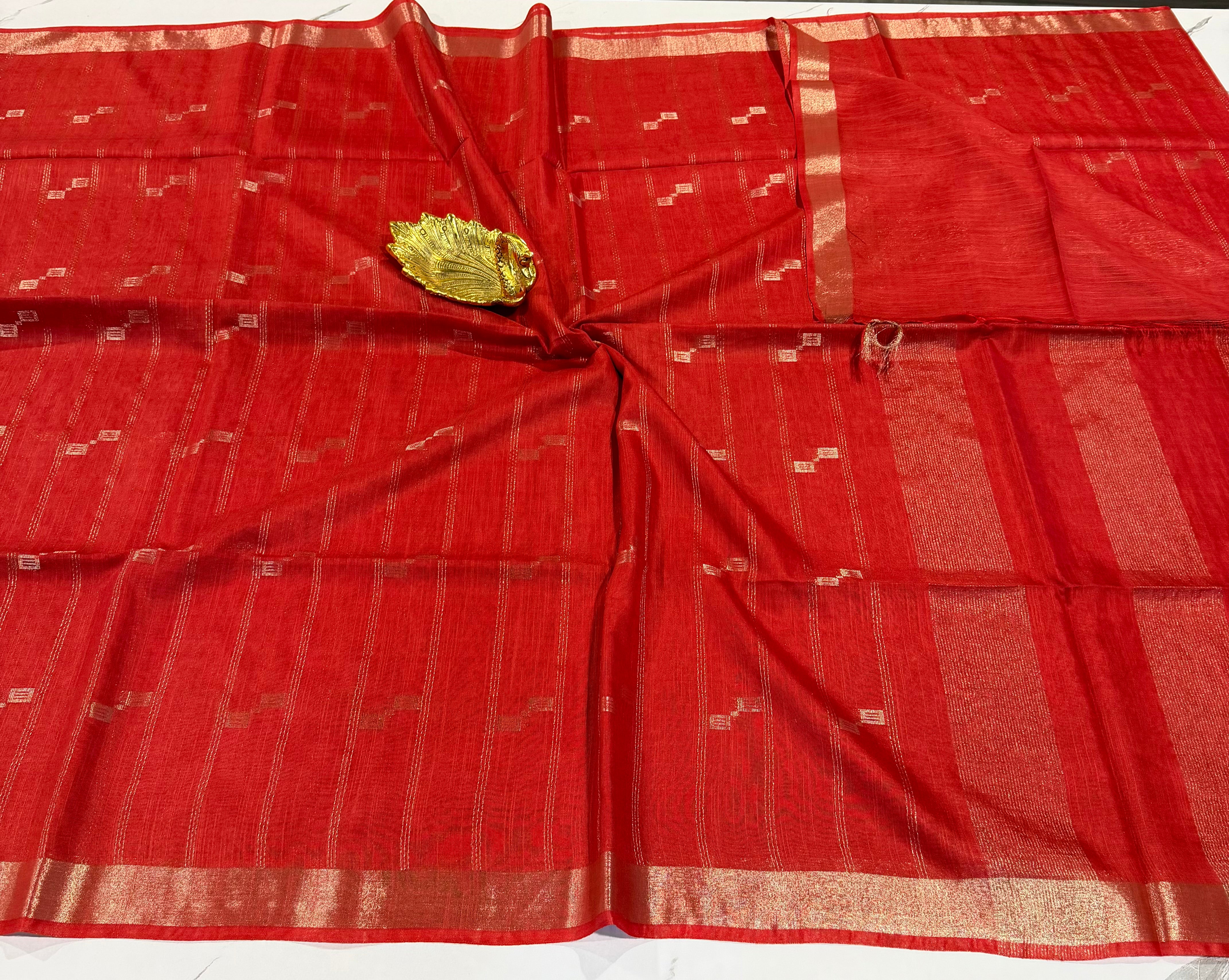 Cs2 Rust colour saree