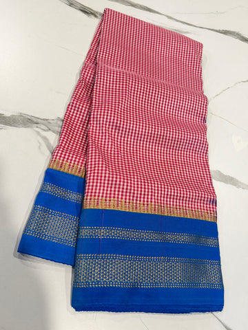 LD-N22 narayanapeta semi checks saree