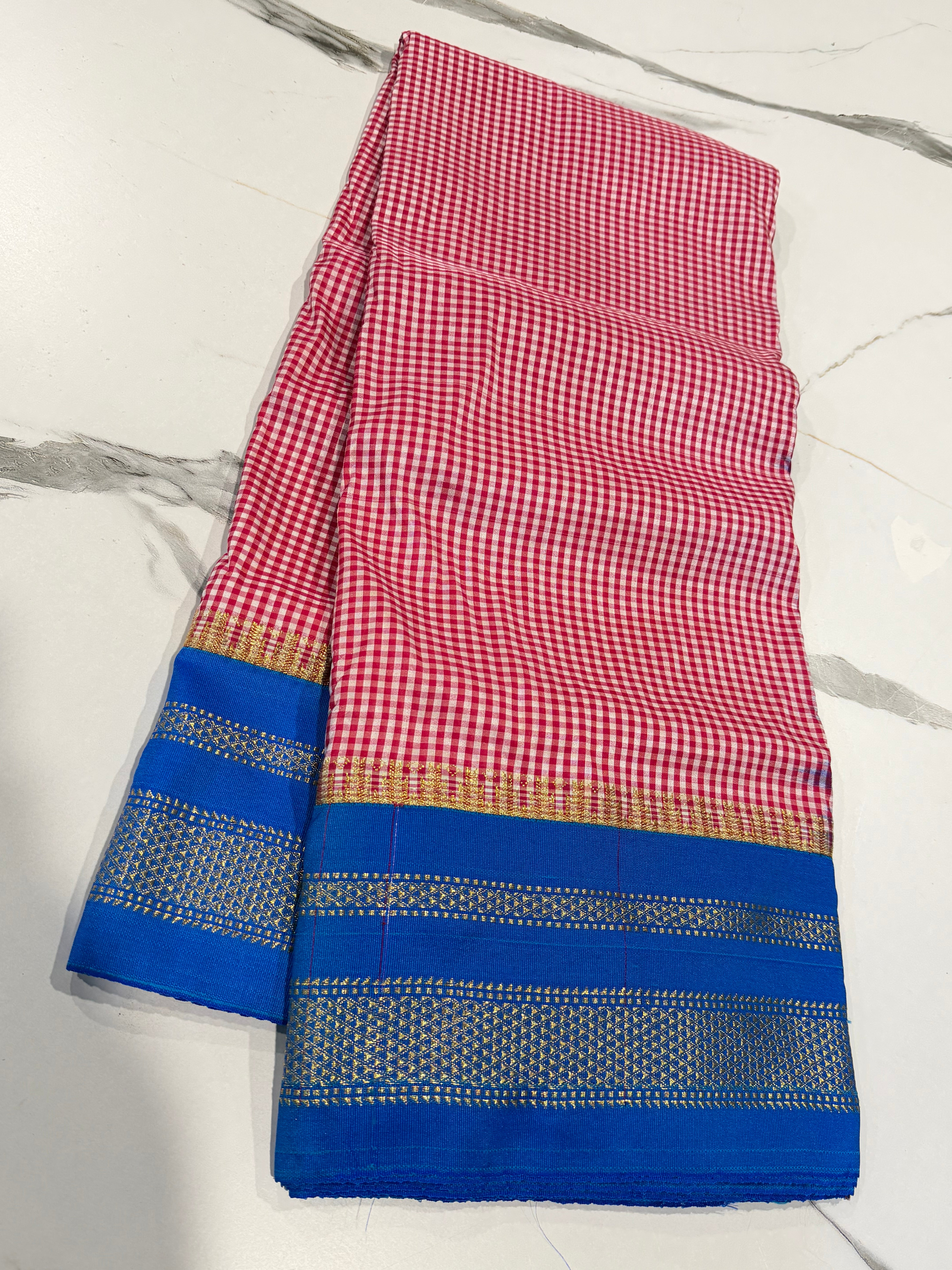 LD-N22 narayanapeta semi checks saree