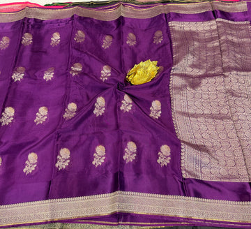 LD-M4k
Purple colour Manipuri Kota silk saree