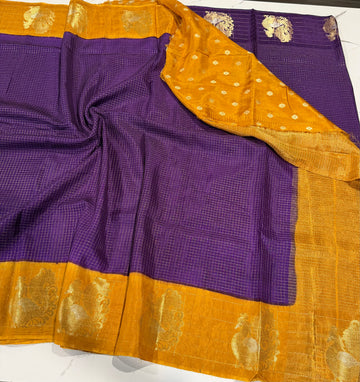Semi Vintage Kanchi Sarees