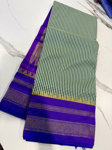 LD-N22 narayanapeta semi checks saree