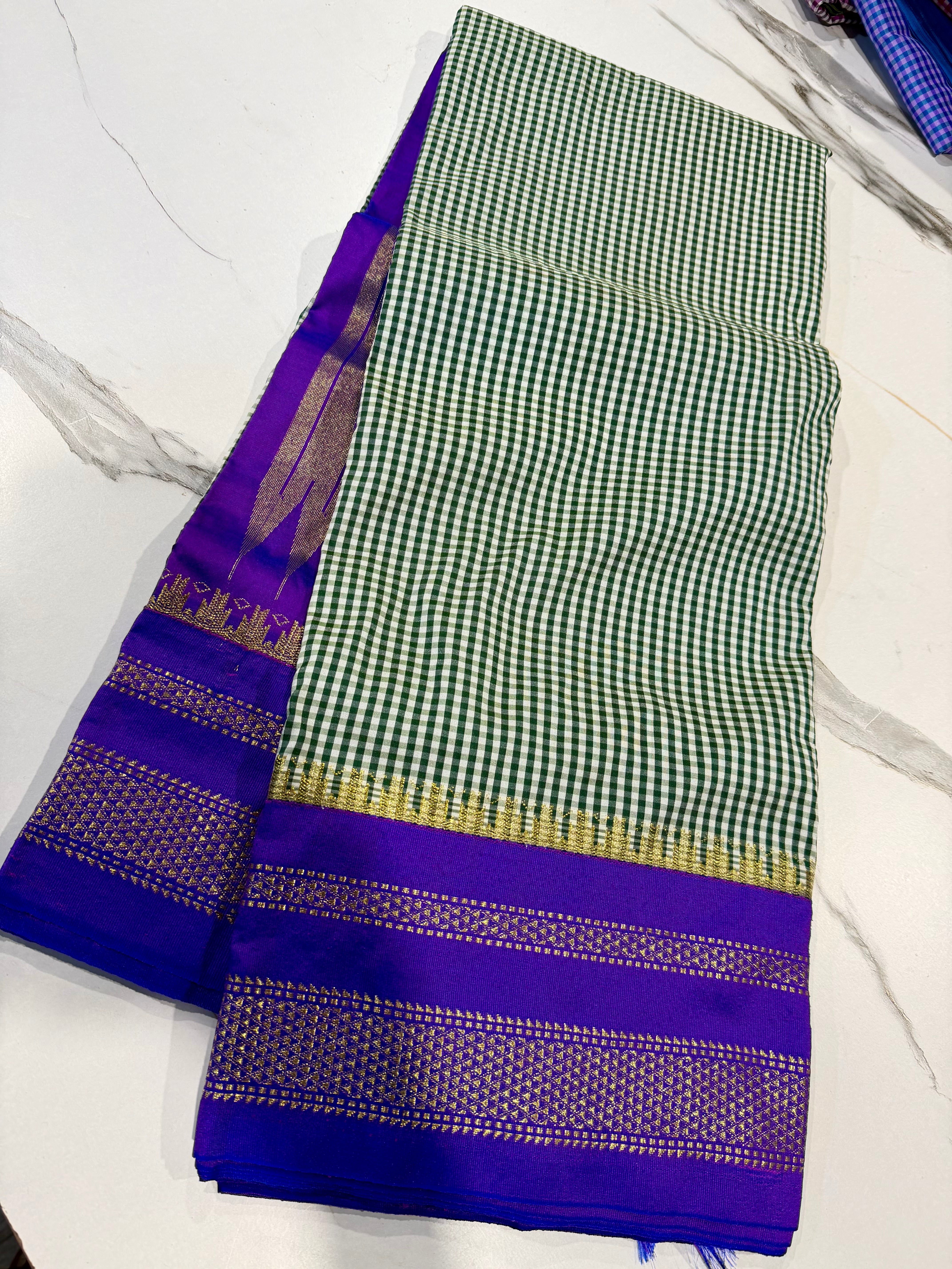 LD-N22 narayanapeta semi checks saree