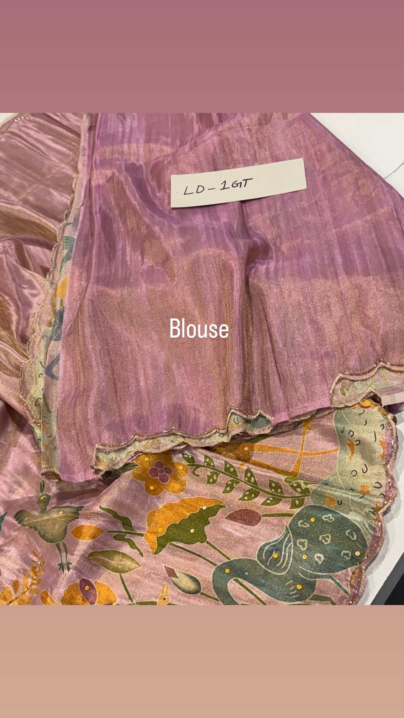 One gram tissue cocktail edition Baby Pink LD-1GT