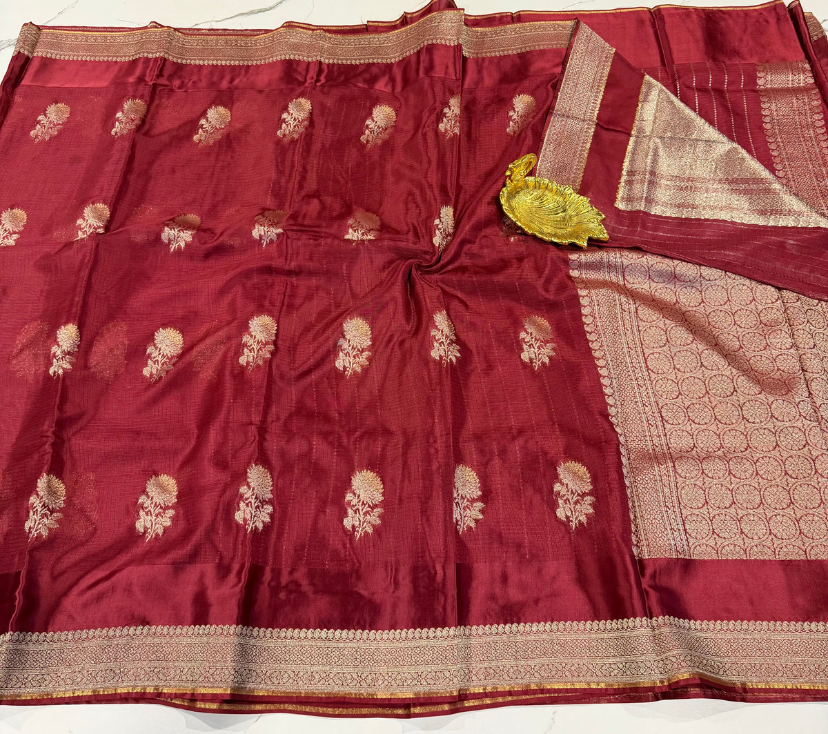 LD-M4k
Light Maroon colour Manipuri Kota silk sarees