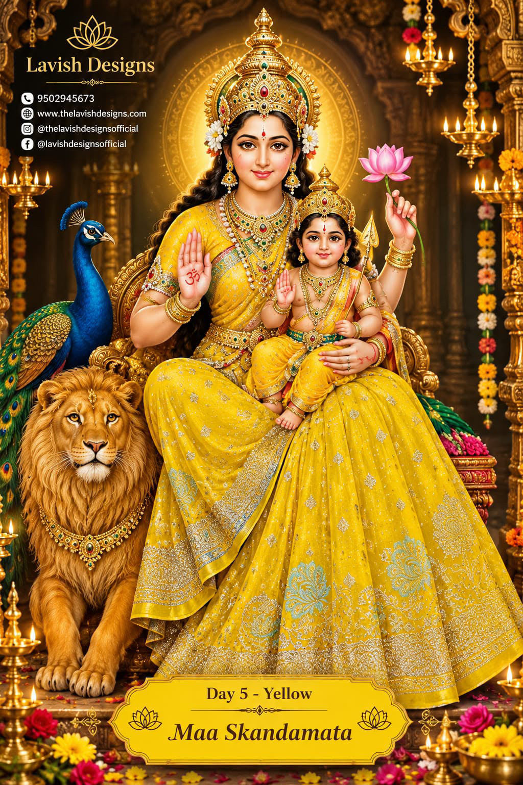 LD-1850 yellow colour bananas crepe georgette saree