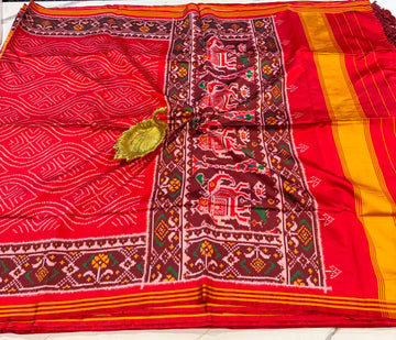 Ld-135 Banadini patola Red saree