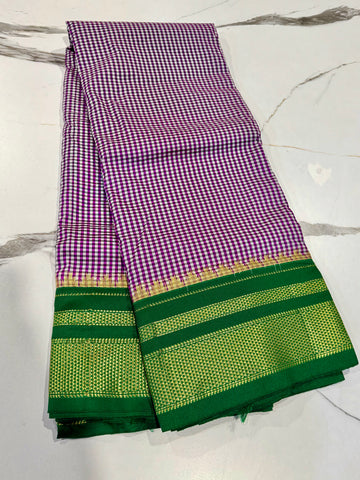 LD-N22 narayanapeta semi checks saree