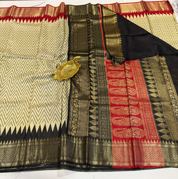 LD-2650 Ganga Jamuna saree