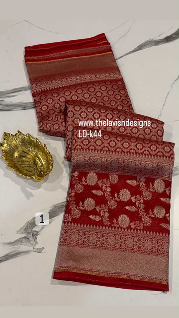 LD-k44 kanchi kora Maroon