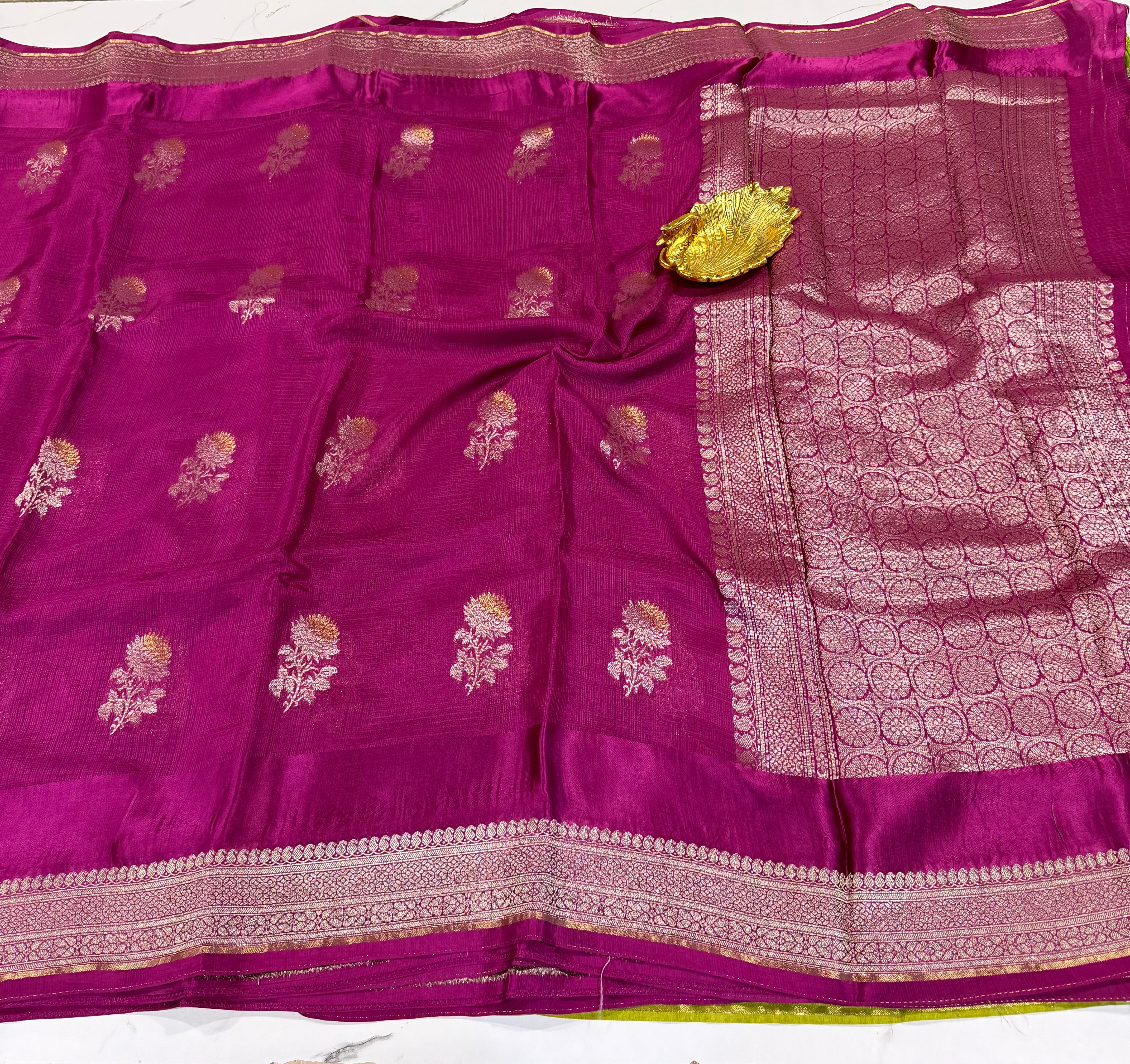 LD-M4k
Magenta colour Manipuri Kota silk saree