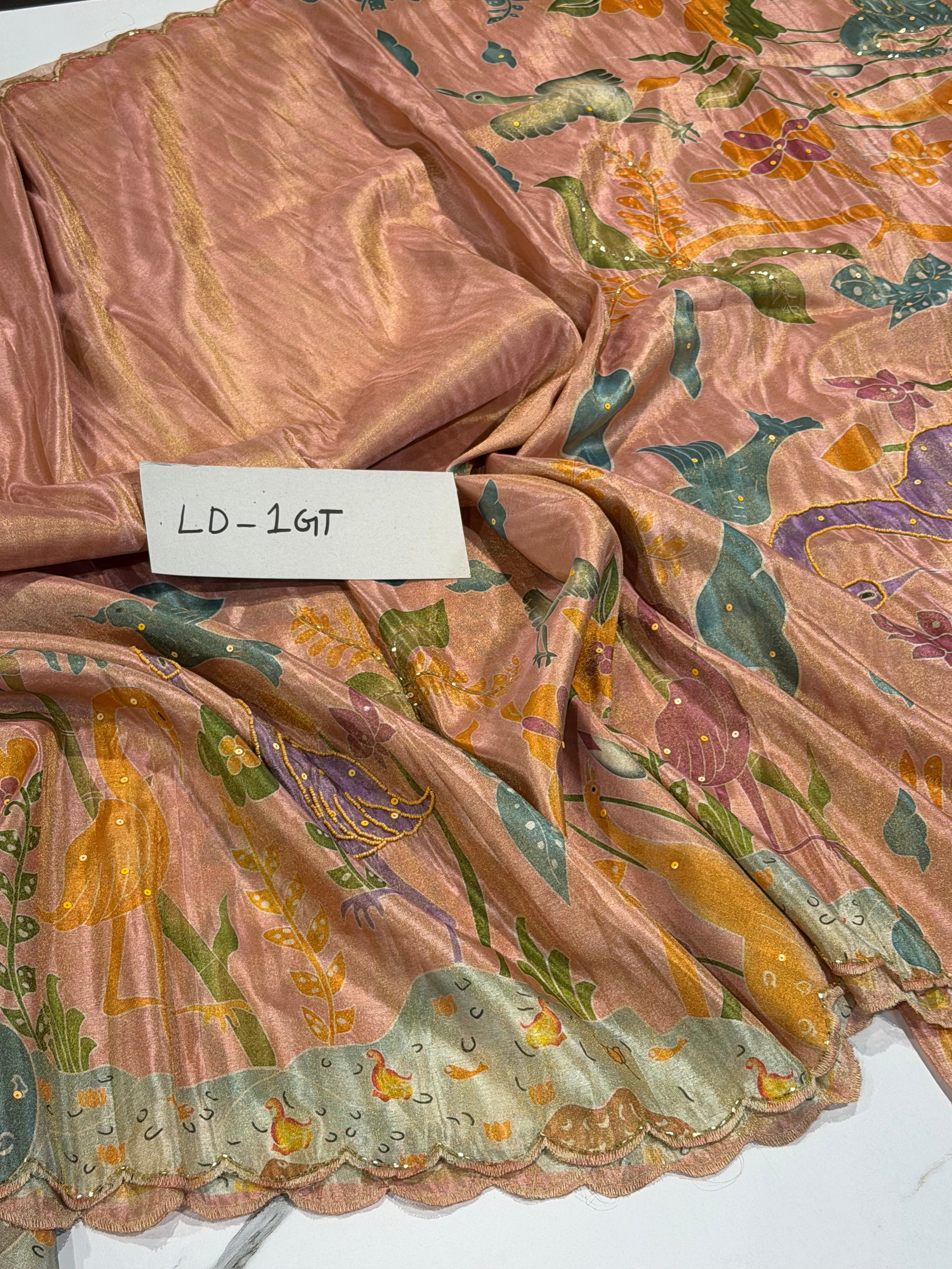 One gram tissue cocktail edition peach LD-1GT