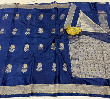LD-M4k
Dark blue colour Manipuri Kota silk sarees