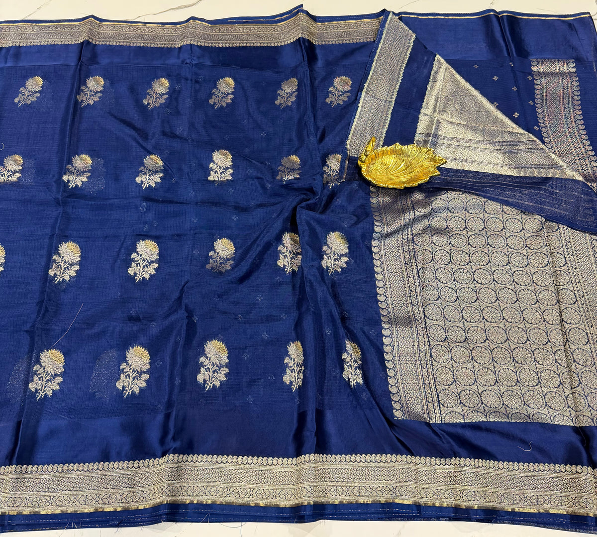 LD-M4k
Dark blue colour Manipuri Kota silk sarees
