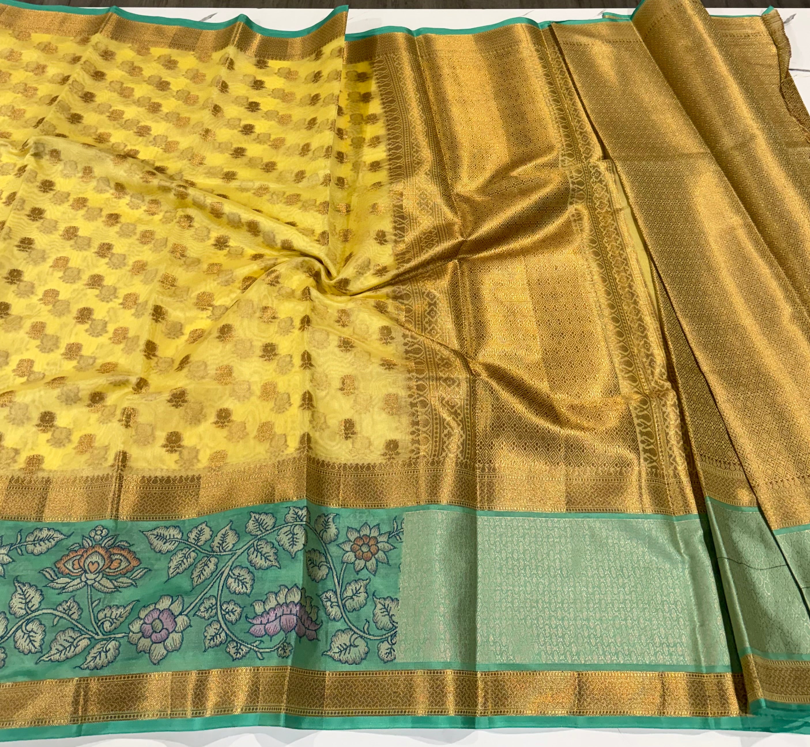 Banaras kora sarees