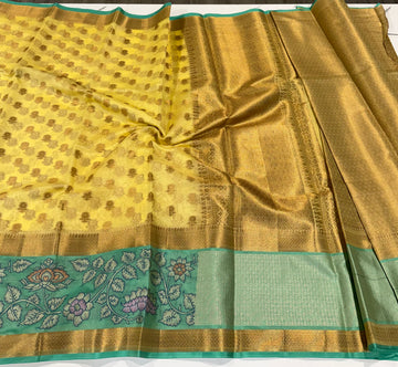 Banaras kora sarees