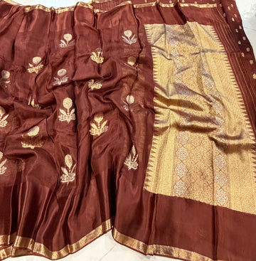 SF-35 Brown Manipuri Kota silk