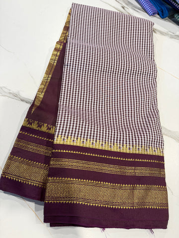 LD-N22 narayanapeta semi checks saree