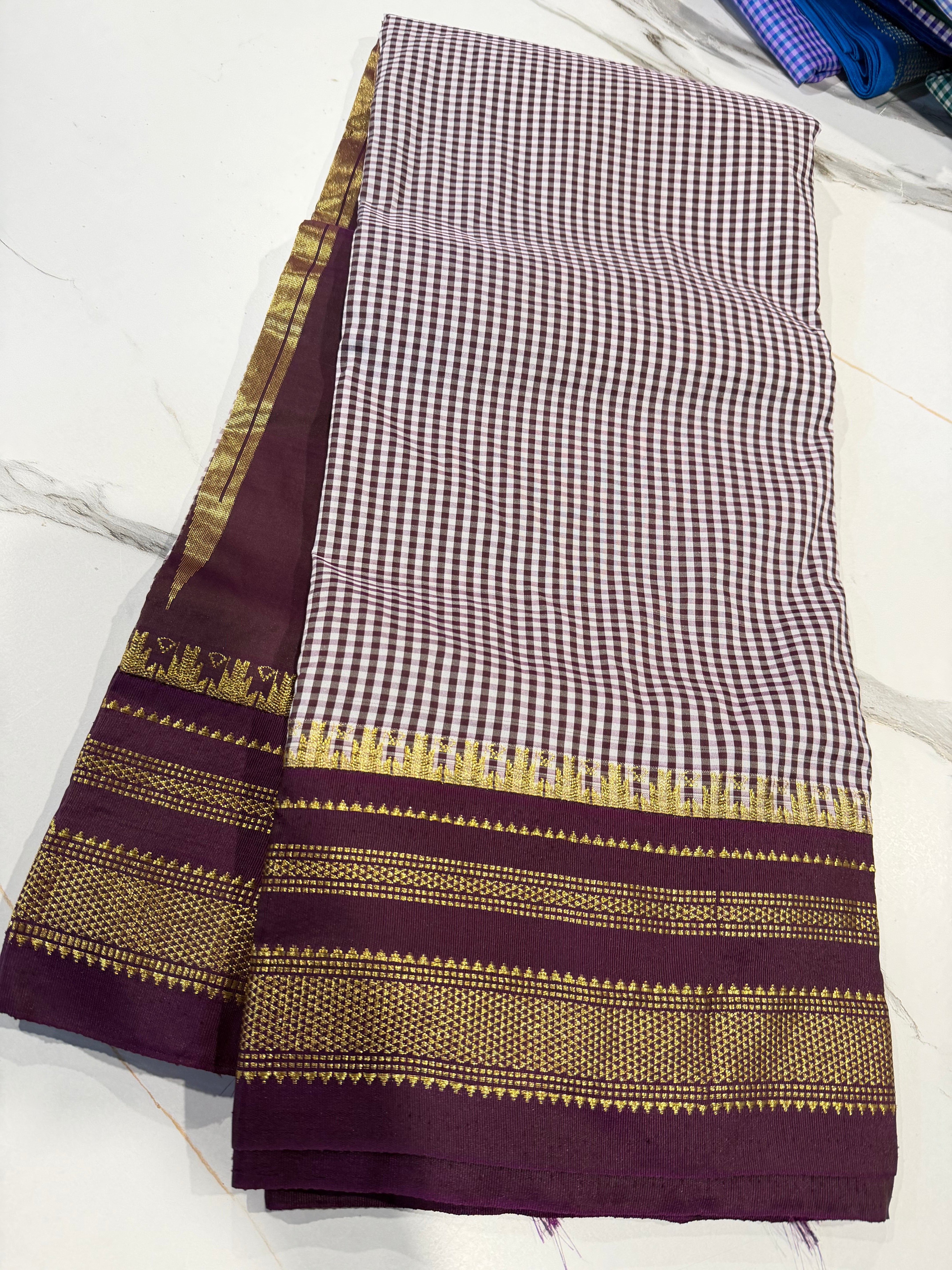 LD-N22 narayanapeta semi checks saree