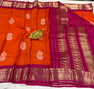 LD-2650 Ganga Jamuna saree