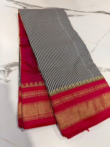 LD-N22 narayanapeta semi checks saree