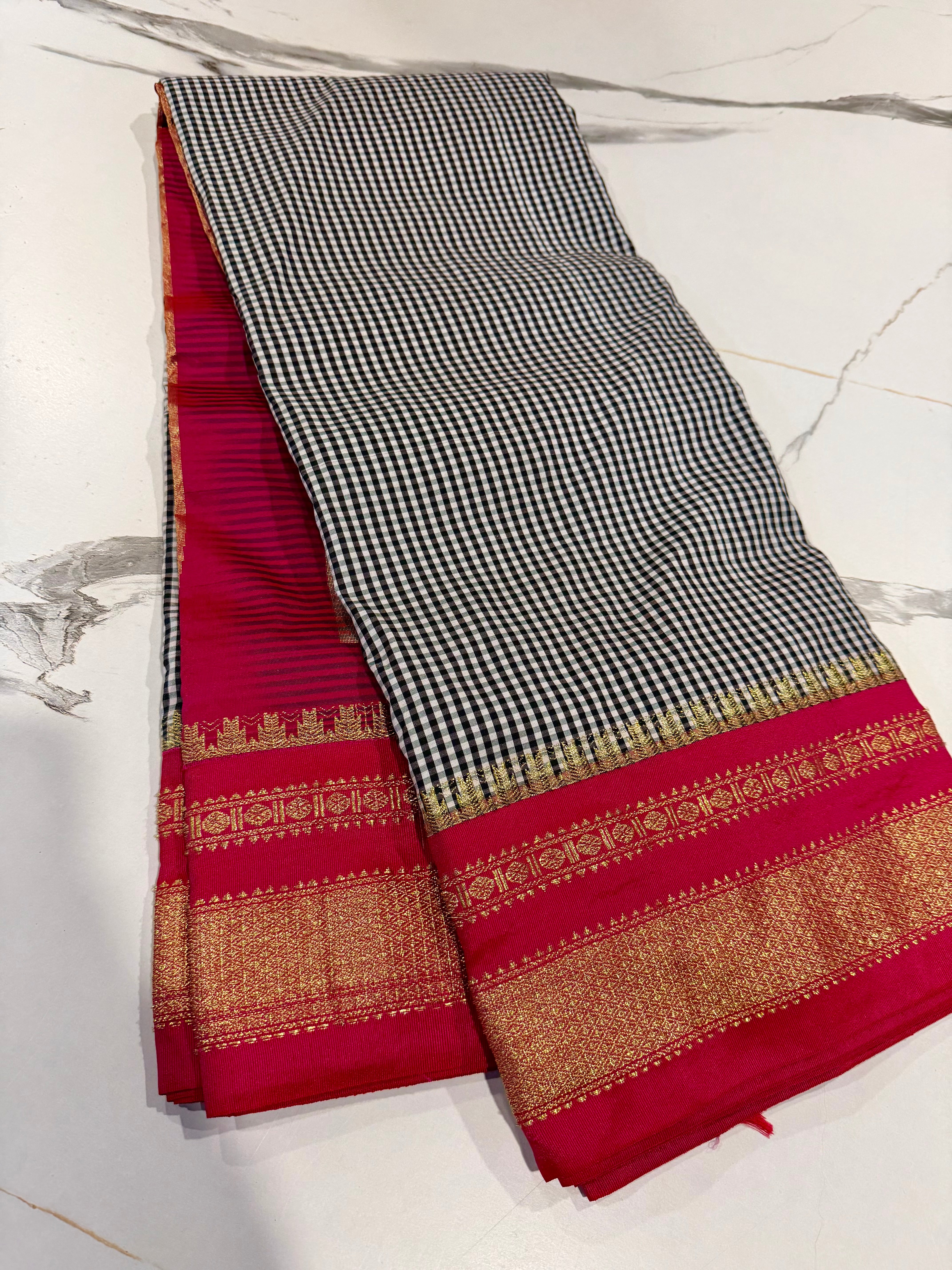 LD-N22 narayanapeta semi checks saree