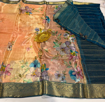LD-H27 premium Ho crepe saree