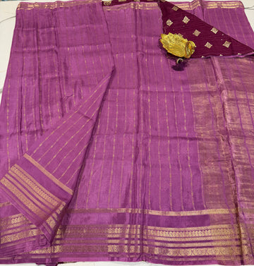 MB-2500 Maavu Benny crepe saree