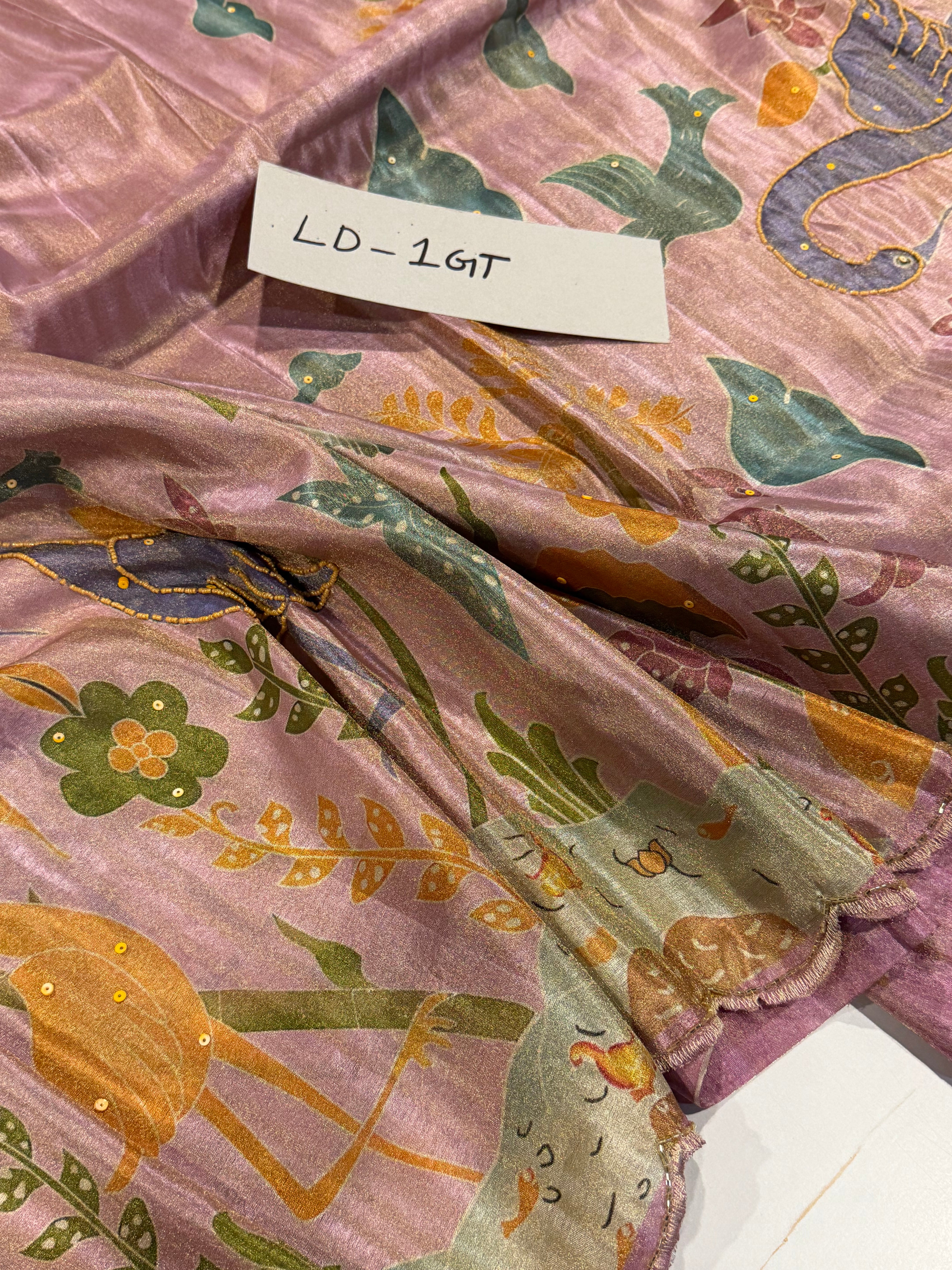 One gram tissue cocktail edition Baby Pink LD-1GT