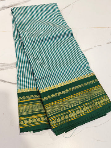LD-N22 narayanapeta semi checks saree