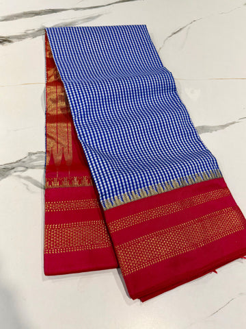 LD-N22 narayanapeta semi checks saree