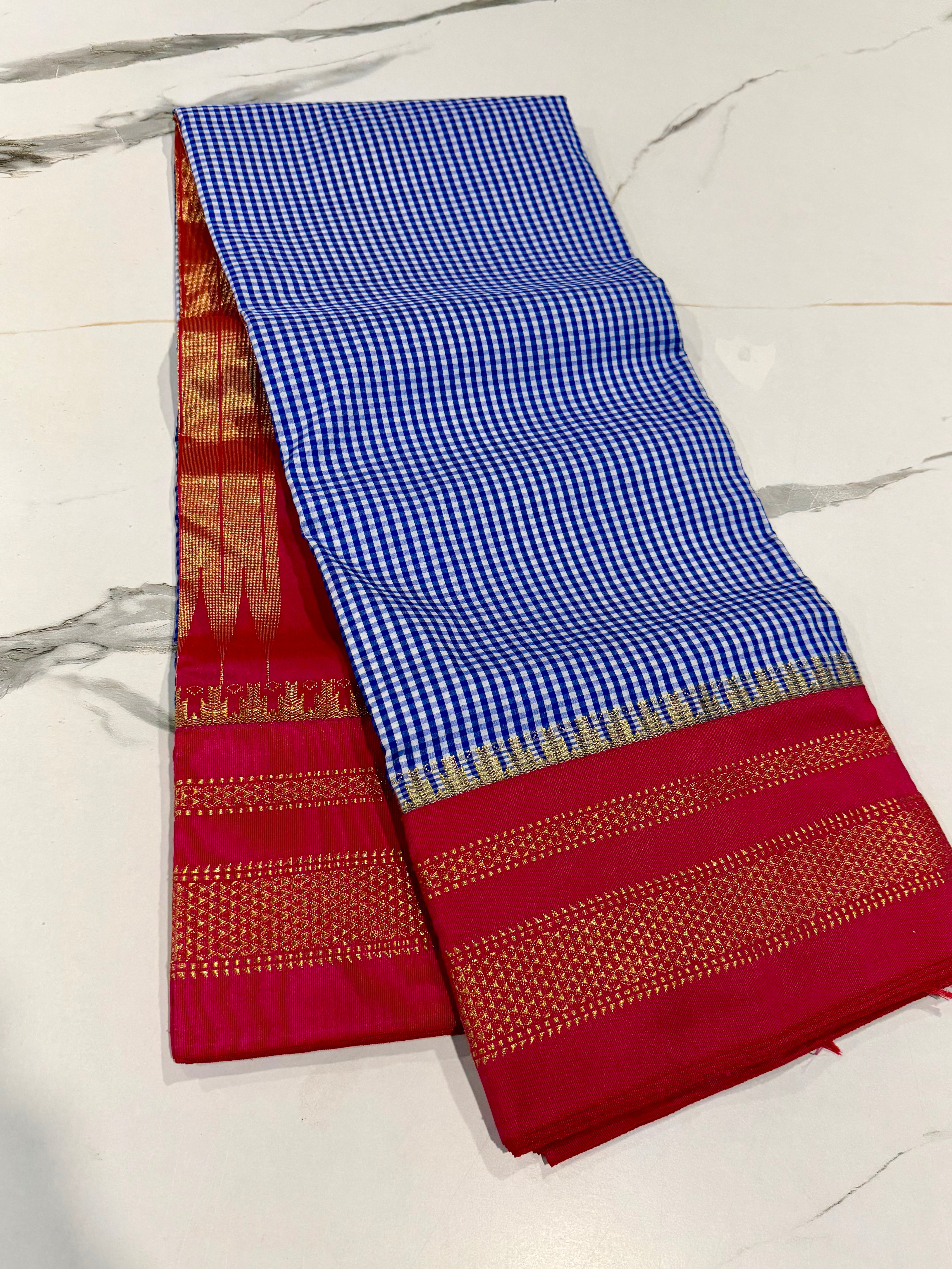 LD-N22 narayanapeta semi checks saree